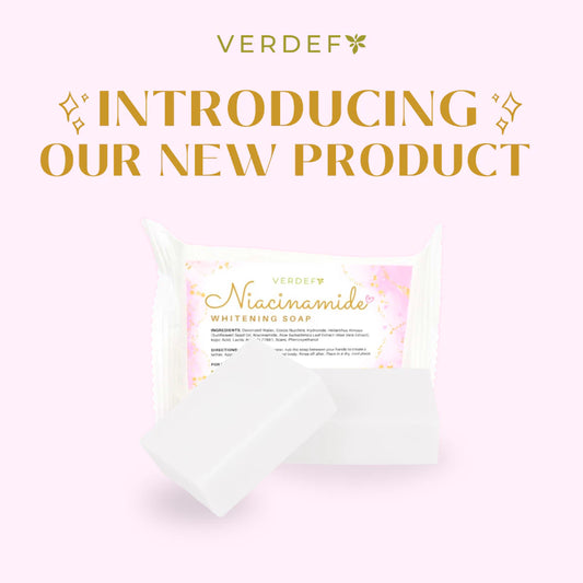 VERDEFY NIACINAMIDE SOAP