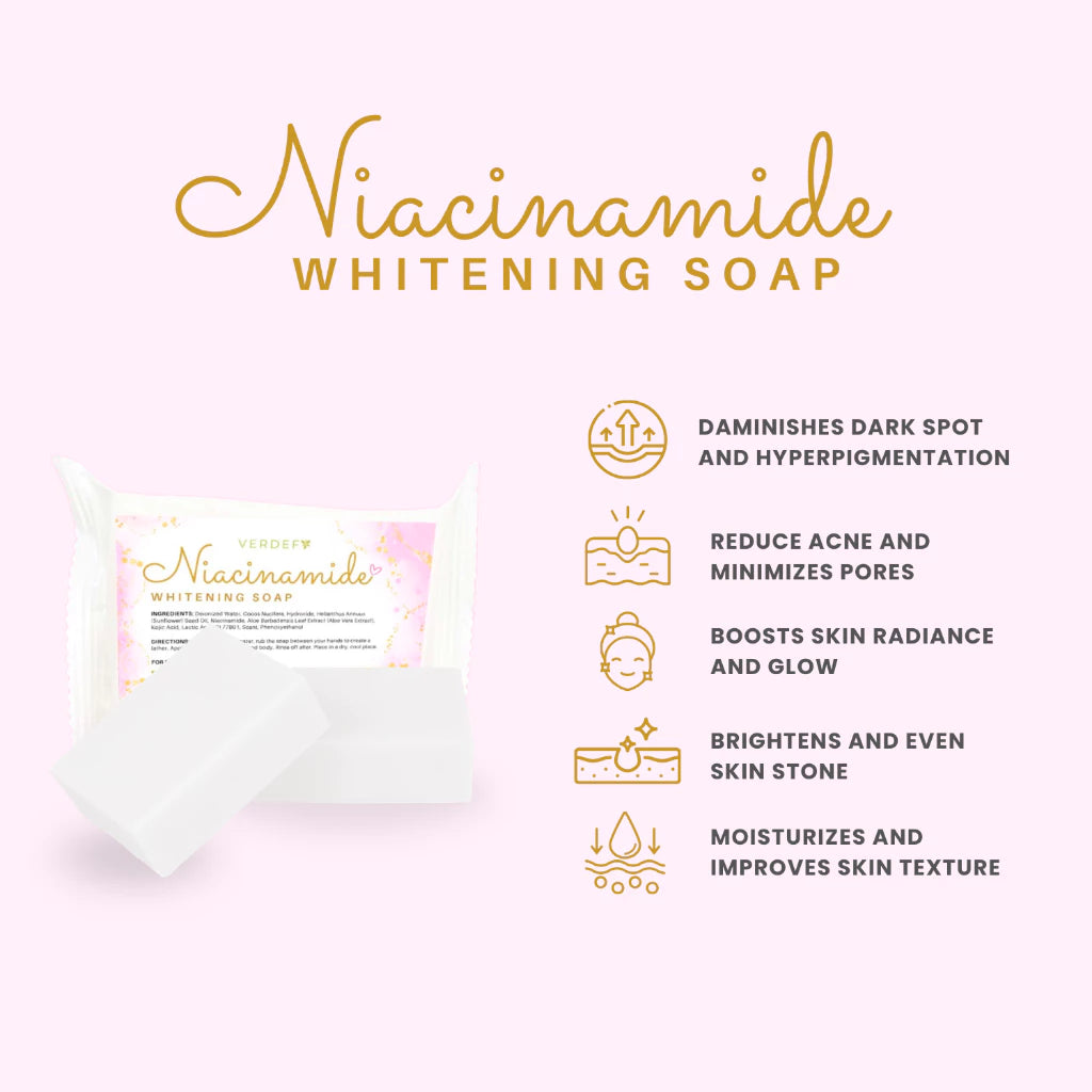 VERDEFY NIACINAMIDE SOAP