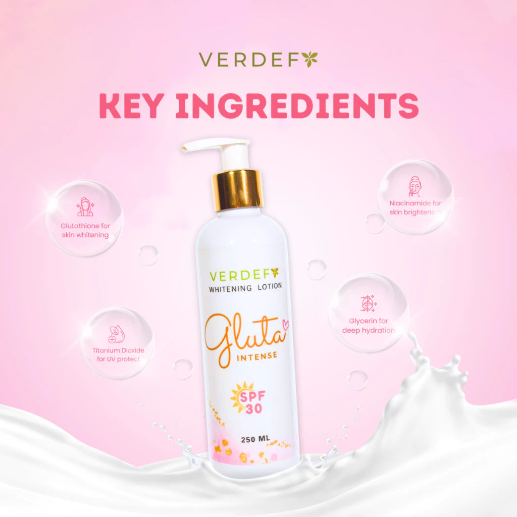VERDEFY GLUTA INTENSE LOTION