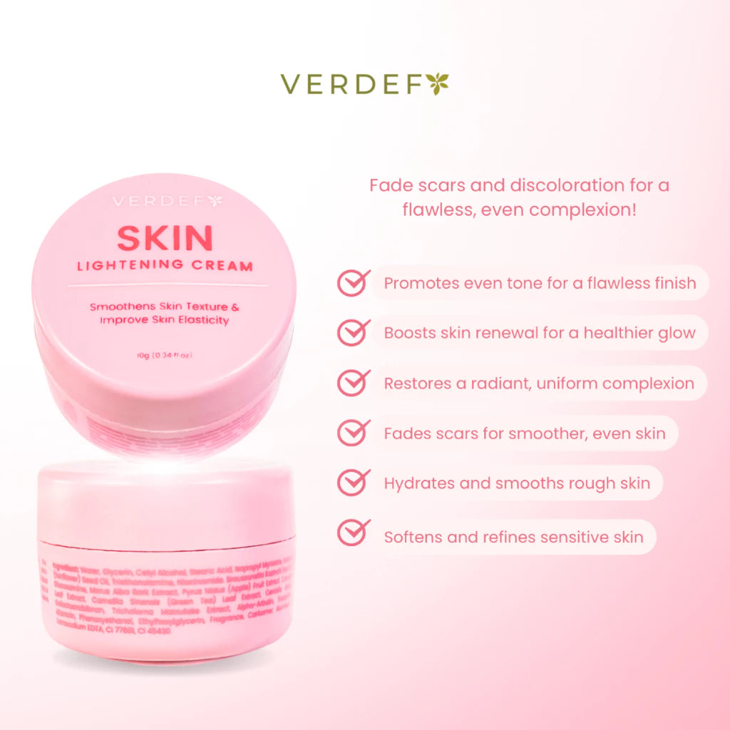VERDEFY SKIN LIGHTENING CREAM