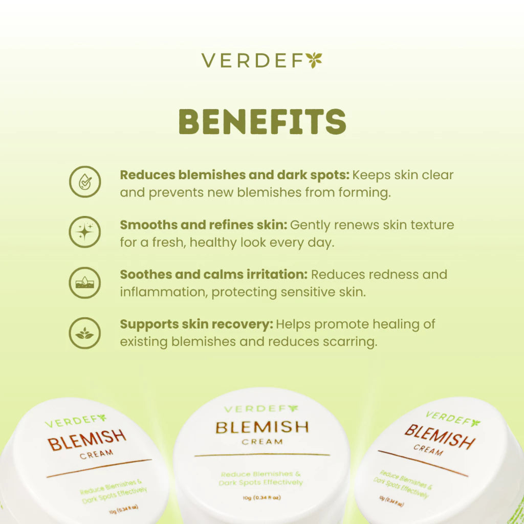 VERDEFY BLEMISH CREAM