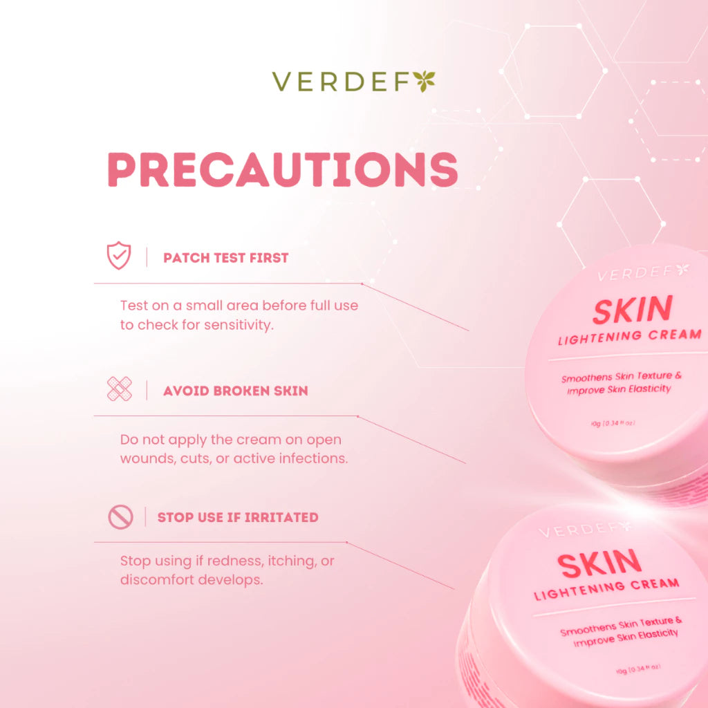 VERDEFY SKIN LIGHTENING CREAM