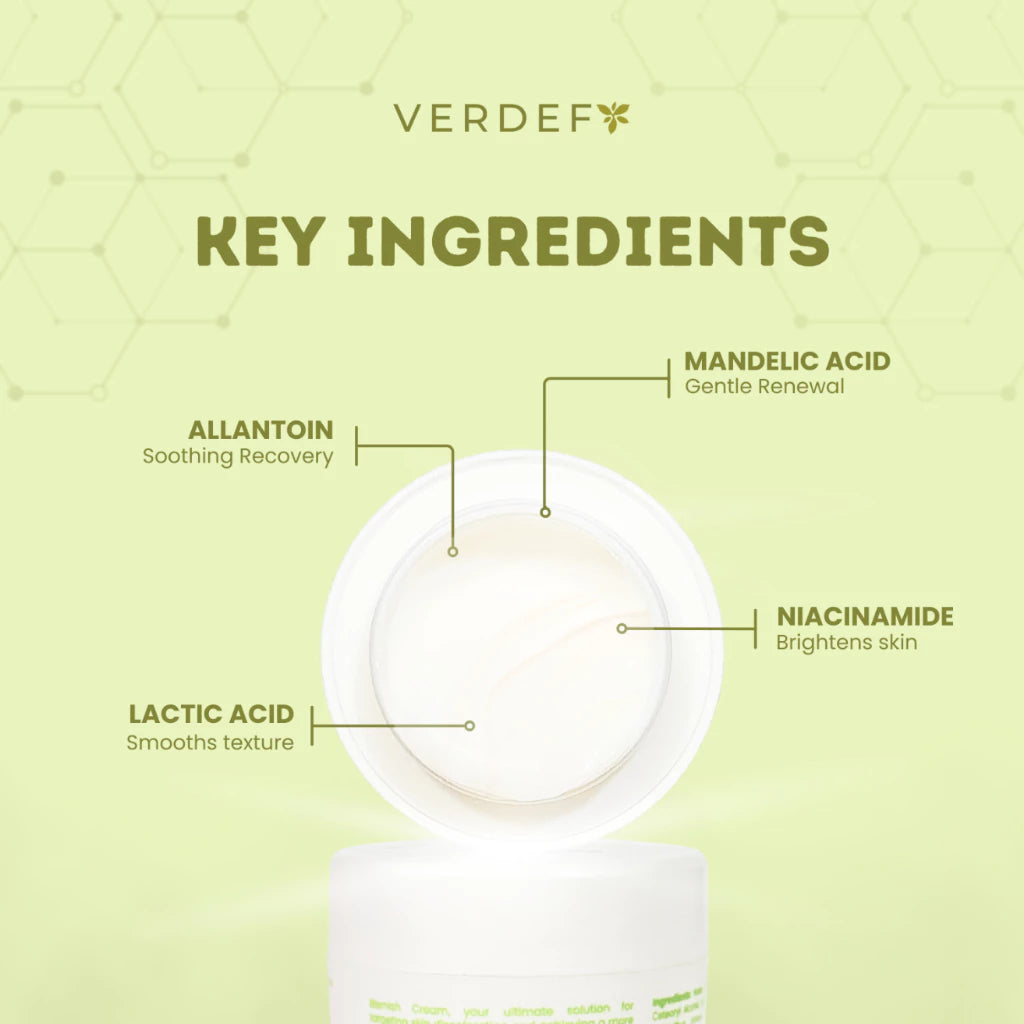 VERDEFY BLEMISH CREAM