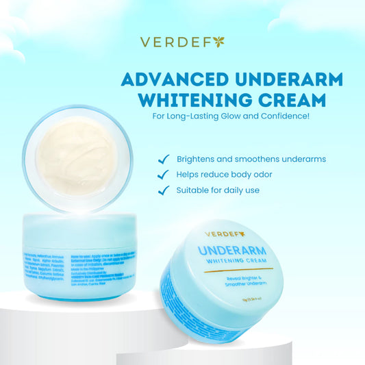 VERDEFY UNDERARM WHITENING CREAM