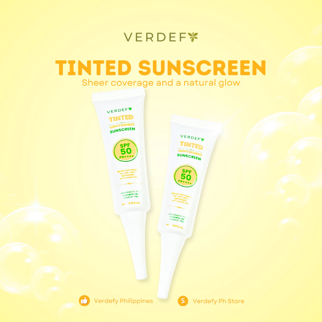 VERDEFY TINTED LIGHTWEIGHT SUNSCREEN