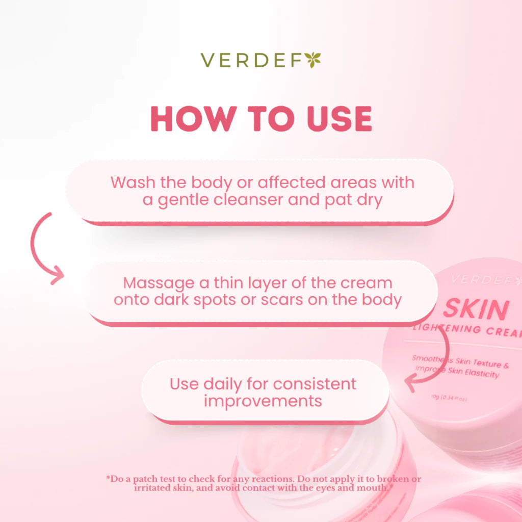 VERDEFY SKIN LIGHTENING CREAM