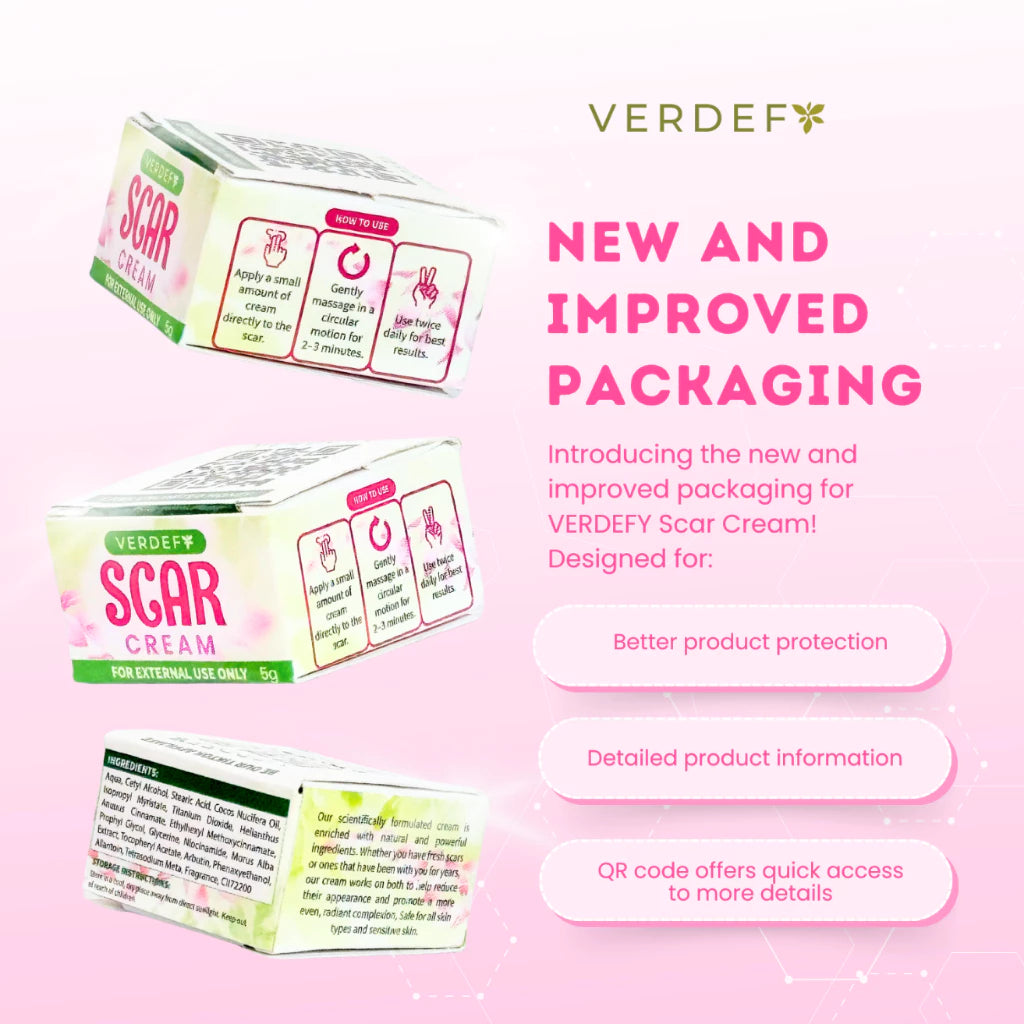 VERDEFY SCAR CREAM 5G