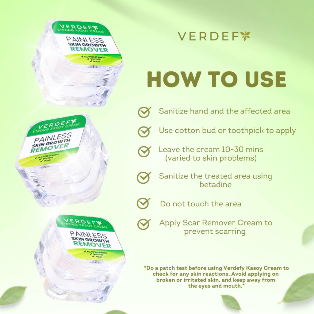 VERDEFY NEW STRONG KASOY CREAM