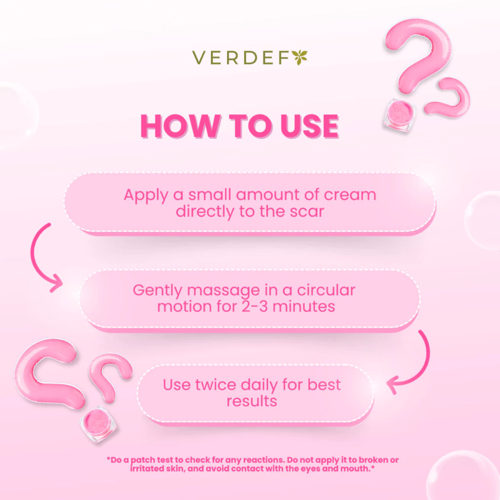 VERDEFY SCAR CREAM 5G