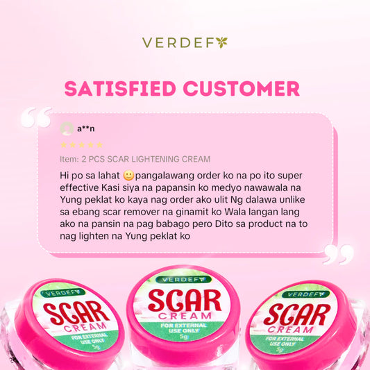VERDEFY SCAR CREAM 5G