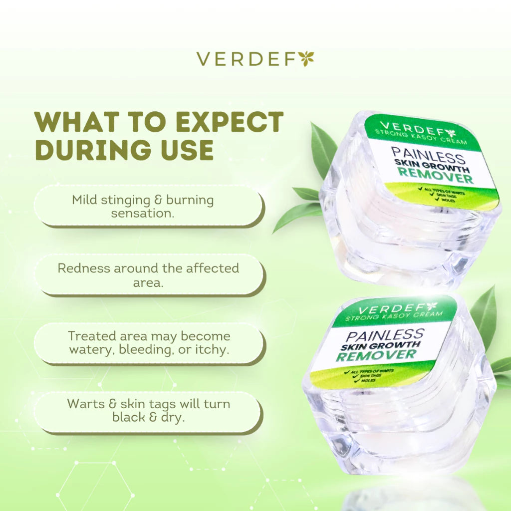 VERDEFY NEW STRONG KASOY CREAM