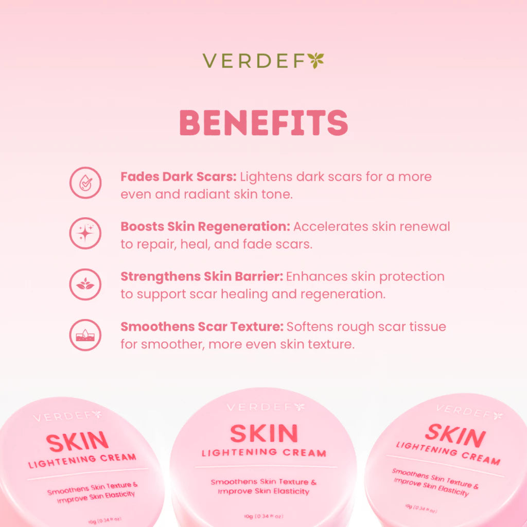 VERDEFY SKIN LIGHTENING CREAM