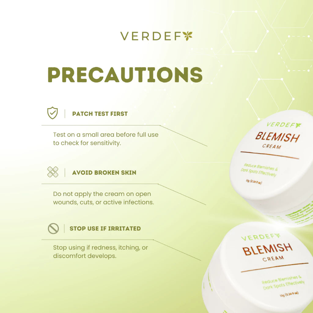 VERDEFY BLEMISH CREAM