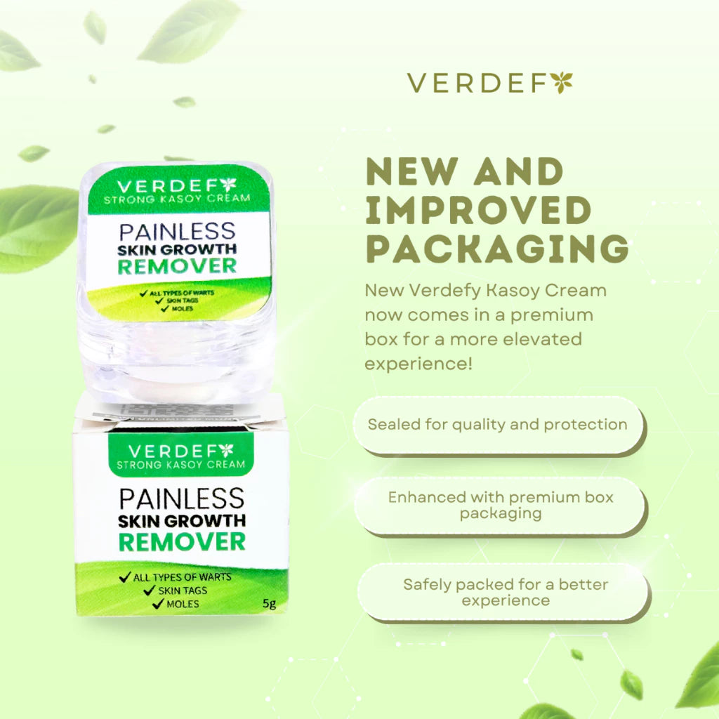 VERDEFY NEW STRONG KASOY CREAM