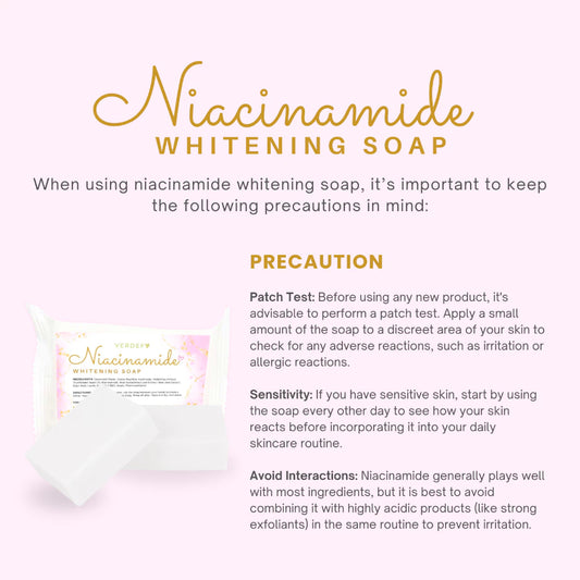 VERDEFY NIACINAMIDE SOAP