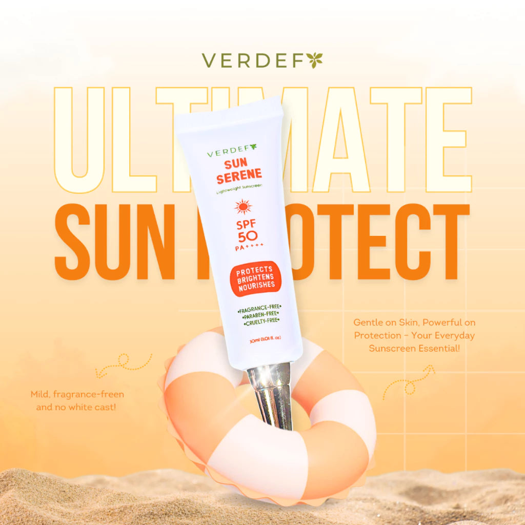 VERDEFY SUN SERENE LIGHTWEIGHT SUNSCREEN