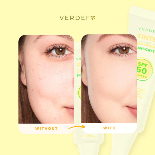 VERDEFY TINTED LIGHTWEIGHT SUNSCREEN