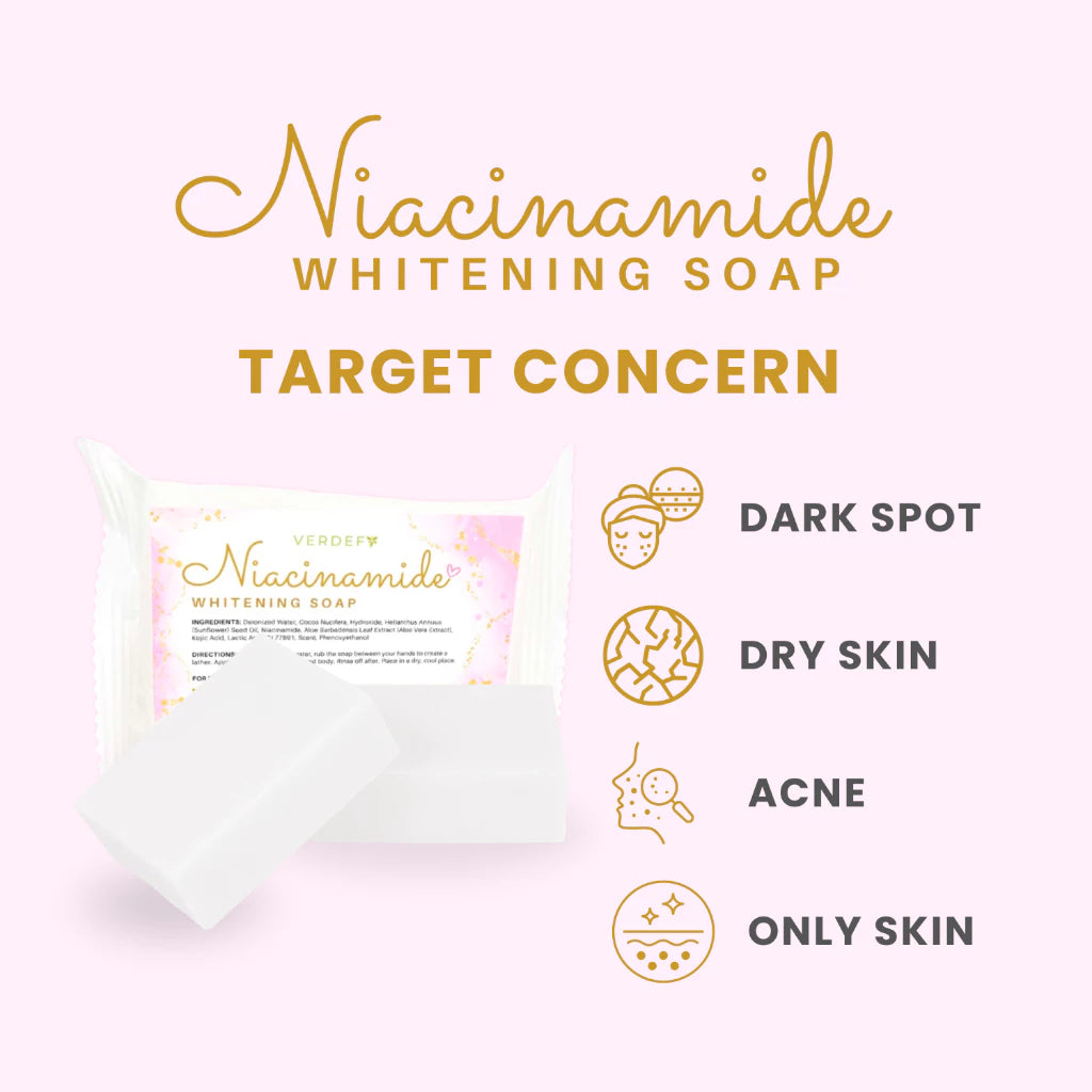 VERDEFY NIACINAMIDE SOAP