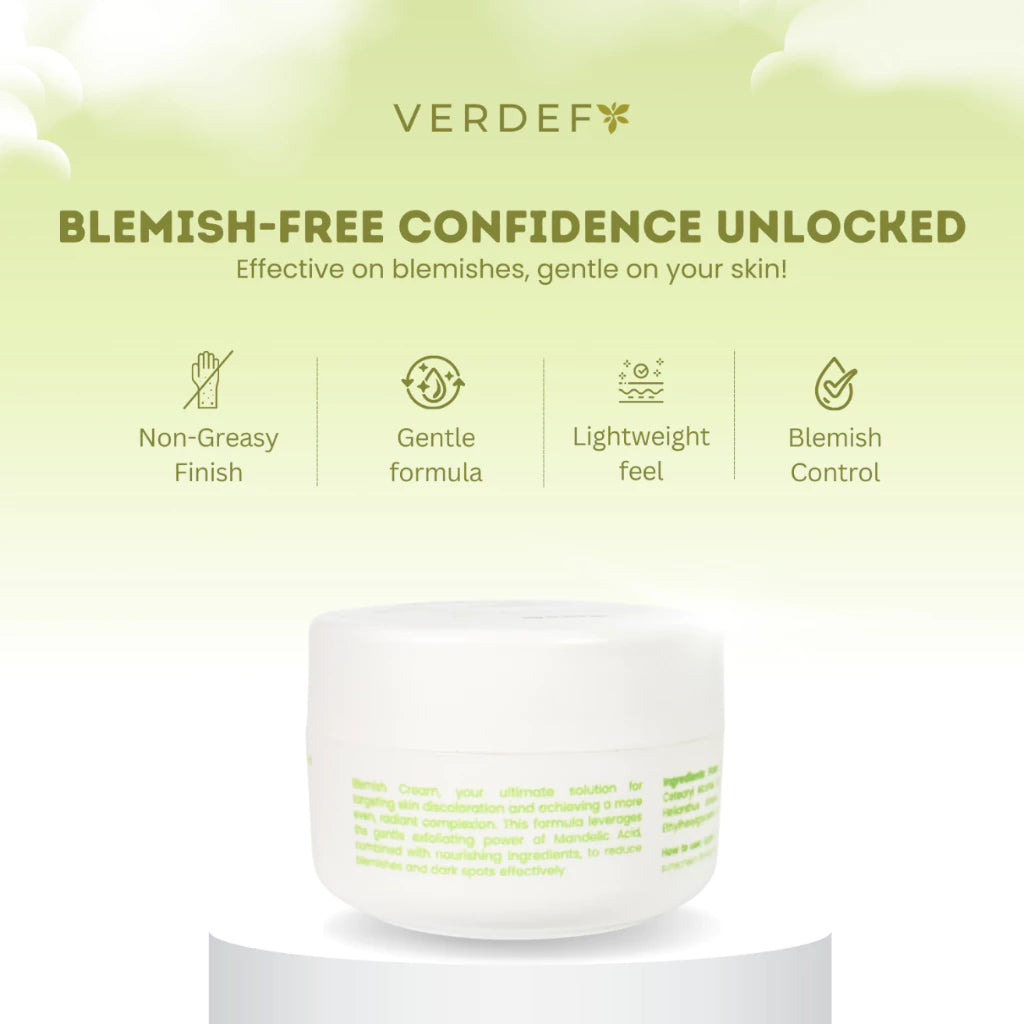 VERDEFY BLEMISH CREAM