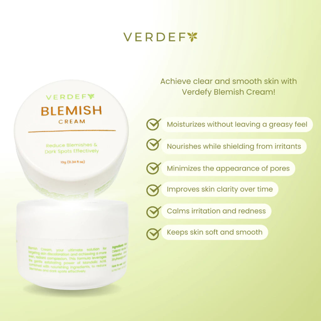 VERDEFY BLEMISH CREAM