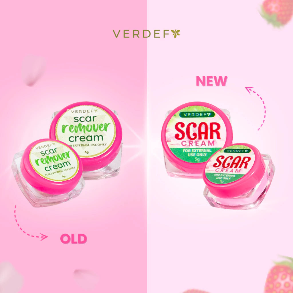 VERDEFY SCAR CREAM 5G