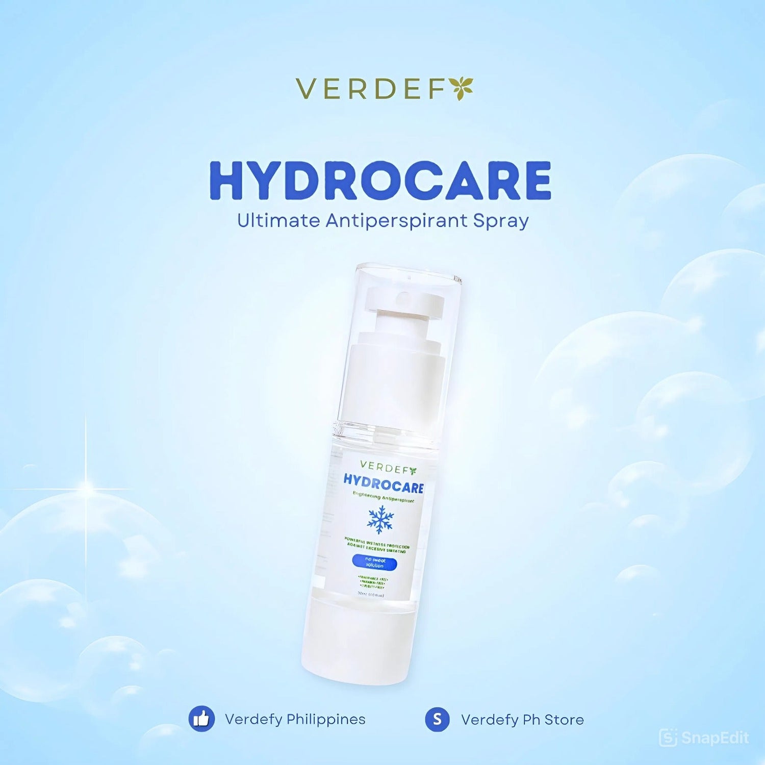 VERDEFY HYDROCARE SOLUTION